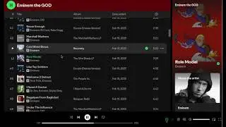 eminem biggest fan spotify