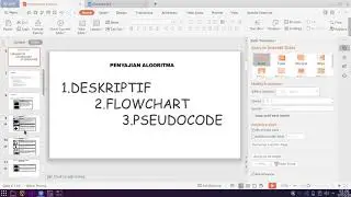 Algoritma Pemrograman - PERTEMUAN 4 - Algoritma dan Penyajian Algoritma Part 1