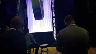 Community LBH + Sub demo at Infocomm 2019 Orlando
