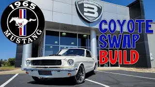 1965 Mustang Coyote Swap RESTOMOD (ESS SUPERCHARGED) so many mods this is INSANE REVIEW & DYNO