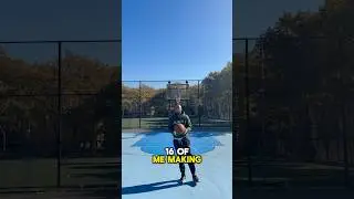 Day 16 Of Making A Trickshot Until I Get 100,000 Subscribers ⛹🏽‍♂️ #basketball #trickshots #nyc