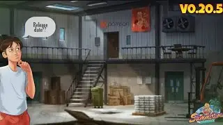 Summertime Saga 0.20.8 New Warehouse Update 🔥 | 0.20.5 Release?? | Summertime Saga 2.0