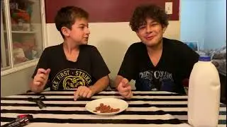 Hot Spicy Almond challenge 1 M Scouville - Acı Soslu Badem yarışması