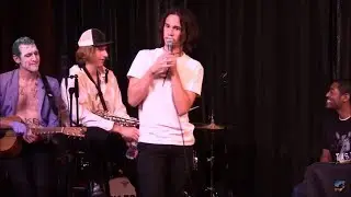Camp Comedian causes Tony Hinchcliffe to reveal the origin of his gay voice.
