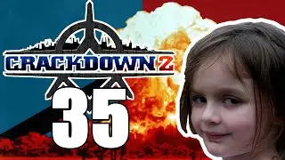 Taking Back The Refinery! | Crackdown 2 Gameplay Part 35 | Carbon Knights