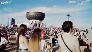 Барабанда. Фан фест.FIFA 2018/