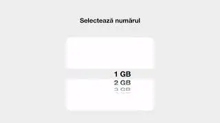 Transferă gigabaiți pe numerele tale din Orange Family