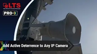 Pro-X | Add Active Deterrence to Any IP Camera