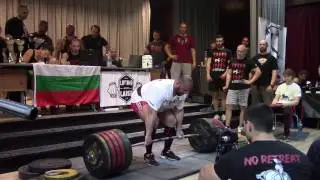 Джони спорт 2017 - Иван Майсторов, 305 кг мъртва тяга