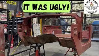 FJ40 Firewall Replacement | Old School Toyota Fabrication
