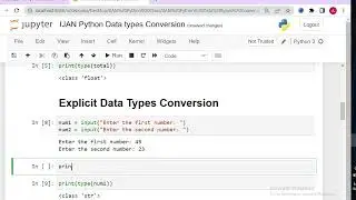 Python Data Type Conversion