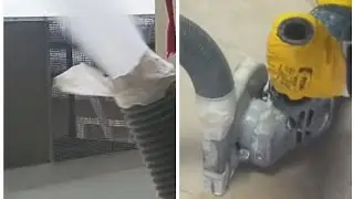 Tozsuz mermer kesimi,bu sefer yer döşemesi kestik ve toz yok !