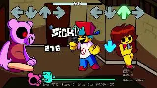 Friday Night Funkin Piggyfied | FNF Mod HARD(VS BATTLE PIGGY)