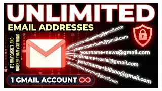One Gmail Account, Unlimited Addresses – Here's How