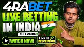 🛕4rabet Live Betting in India Explained 💲 Hidden Trends, Real Time Insights & Pro Tips🚀