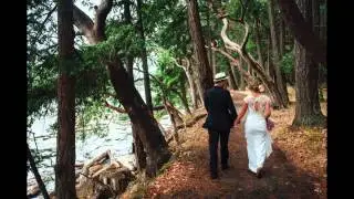 Newcastle Island Wedding with Caitlin And Art