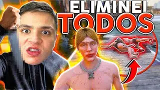 PAULINHO O LOKO PSlCOPATA na PRAIA 😂 GTA RP (Paulinho o LOKO)