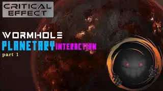 Wormhole Planetary Interaction Setup Tutorial || Part 1 || Critical Effect☄️