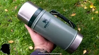 STANLEY Food Thermos 1L. Full Review and Testing