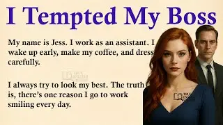 I Tempted My Boss ✅ Emotional English Story for Listening (A1/A2 Level) ✅