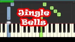 How to Play Jingle Bells on Piano - Easy