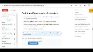 Automating Infrastructure on Google Cloud with Terraform: Challenge Lab(GSP345)