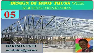 DESIGN OF ROOF TRUSS WITH BOLTED CONNECTION - 05