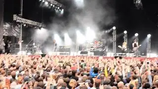 Skillet - Hero live parklive 2014 Moscow