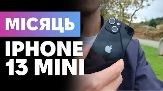 A month with the iPhone 13 mini!