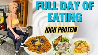A Full Day of Eating - Try These High Protein Greek Yogurt Recipes!
