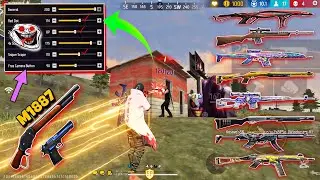 Free Fire Headshot Setting After Ob52 Update 2026⚡Best Sensitivity Settings ⚙️| Sensitivity Setting
