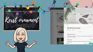 Kerst ornament | Teddie B.
