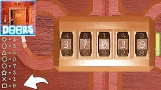 How to Beat DOOR 50 - NEW ROBLOX DOORS