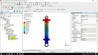 Analysis on Mono Suspension part 4 in Solidworks and Ansys  Workbench