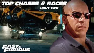 Fast & Furious | The Best Car Chases & Races Part 2