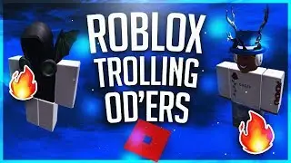 ROBLOX Trolling ODers // With BlackHawkMMX