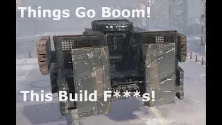 Crossout But This Cricket Build Is Awesome!