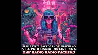 Pedro Bustamante: Alicia en el Pais de las Maravillas & La programacion MK ULTRA (2024)