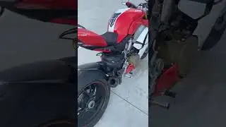 Ducati Panigale V4 Speciale Cold Start Arrow Exhaust Beautiful Sound