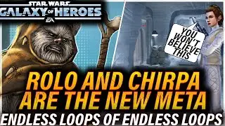 THE NEW META HAS SOME CRAZY STUFF YOU CAN PROBABLY USE (August 2024) #swgoh #galaxyofheroes