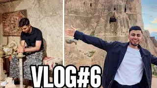 GİZLİ MAĞARA KEŞFETTİK - ÇÖMLEK YAPMAYI ÖĞRENDİK  VLOG #6