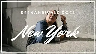 SHE WAS SO UPSET! KeenanRIVALS Does New York PT. 1 | Street Photography POV w/ Sony a7iii
