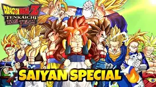 Dbz Ttt Mod | Saiyan Special | BT-3 Texture | Permanent Menu [DOWNLOAD]