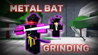 Grinding with METAL BAT in RANKED | Roblox The Strongest Battlegrounds