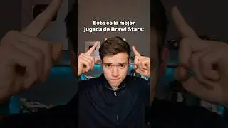 La mejor jugada de Brawl Stars 😎🚫 
