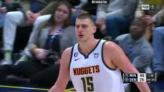 Nikola Jokic 20 pts 12 reb 16 ast vs Minnesota Timberwolves | 2023-02-07