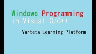 Lecture - 2 Windows Programming Threads  - 2 - Creating Threads || English || Vikash Shakya