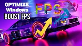 OPTIMIZE Windows for Gaming - BOOST FPS