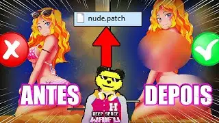 MEXI  NA PASTA DO JOGO E ISSO ACONTECEU!!! Deep Space Waifu