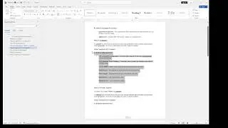 MICROSOFT WORD BASIC